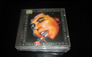 Bryan Ferry / Roxy Music – Street Life: 20 Great Hits