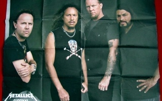 Metallica / The Rasmus , suosikki jättijuliste