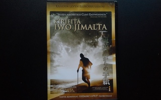 DVD: Kirjeitä Iwo Jimalta. 2x DVD (O: Clint Eastwood 2006)