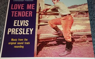 Elvis love me tender FTD CD (K)