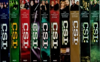CSI LAS VEGAS KAUDET 1-10 DVD
