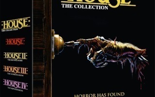 House: The Collection (Blu-ray) (4 disc) ARROW VIDEO