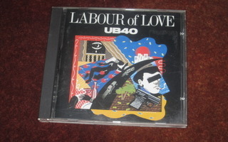 UB 40 - LABOUR OF LOVE - CD - red red wine
