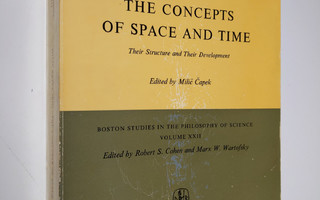 Milic Capek : The Concepts of space and time - their stru...