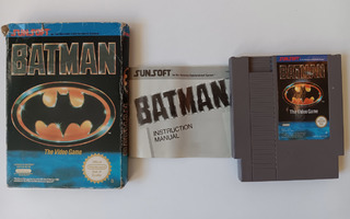 Batman: The Video Game NES (PAL)