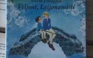 Astrid Lindgren - Veljeni Leijonamieli (äänikirja, CD)