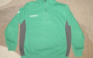 STADIUM / SOC "vihreä" college -paita 134-140 cm