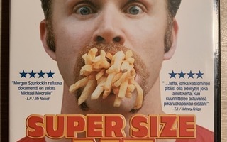 Super Size Me - 30 päivää vain McDonaldsin aterioilla (UUSI)
