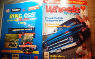 Jenkkiautolehti Wheels Magazine 5/2005