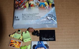 Lego 71038  Disney 100 minifiguuri Tiana