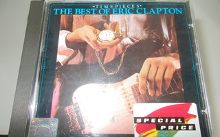 CD ERIC CLAPTON ** THE BEST OF **
