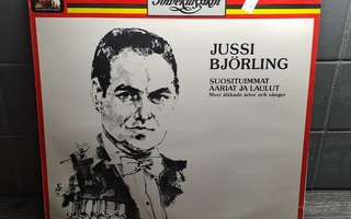 Jussi Björling suosituimmat aariat ja laulut lp!