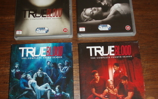 True Blood - kaudet 1-4 DVD