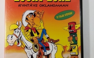 (SL) DVD) Lucky Luke - Ryntäys Oklahomaan
