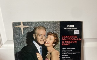 Jeanette MacDonald & Nelson Eddy LP