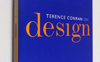 Terence Conran : Terence Conran on design