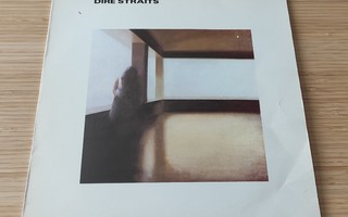Dire Straits - Dire Straits LP (1978 painos)