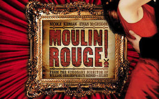 Moulin Rouge DVD - 2 Disc Collectors Edition (Nicole Kidman)