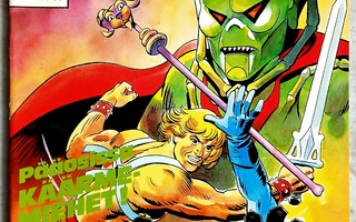 Masters of universe 5/1989 , lukematon