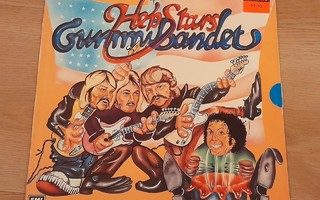 HEP STARS / GUMMIBANDET 7C 062-35601 1978 Ruotsi