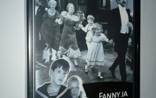 (SL) DVD) Fanny ja Alexander (1982) O:  Ingmar Bergman