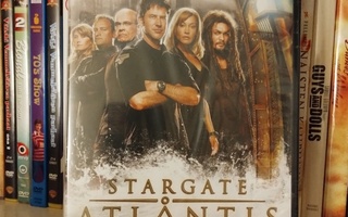 Stargate Atlantis Kausi 5 DVD-boxi