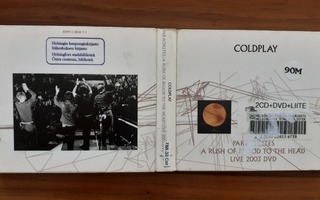 Coldplay - Parachutes & Rush of blood to the head (2CD+DVD)