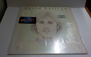 DAVID BATTEAU - HAPPY IN HOLLYWOOD EX+/EX+ LP