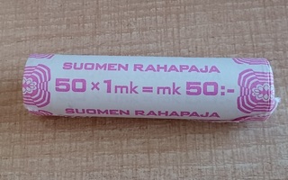 1 mk 1989 Rahapajan avaamaton rulla KL 10 (HI)