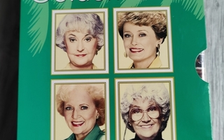 Tyttökullat :The Golden Girls boksi, 4 kautta. ( 15 X dvd )