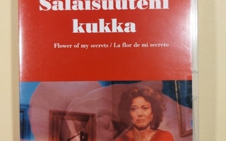 (SL) DVD) Salaisuuteni kukka (1995) O: Pedro Almodovar