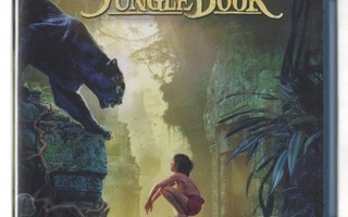 Viidakkokirja - The Jungle Book (2016) Blu-ray (UUSI)