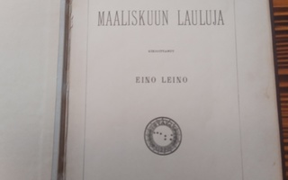 Eino Leino, Maaliskuun lauluja