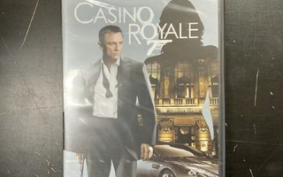 007 Casino Royale (collector's edition) 2DVD (UUSI)