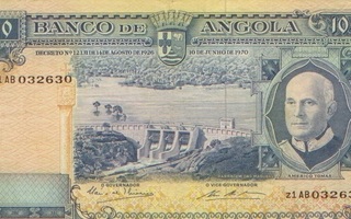 Angola 1 000 escudoa 1970