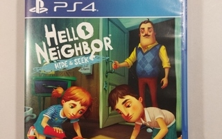 (SL) PS4) Hello Neighbor - Hide & Seek