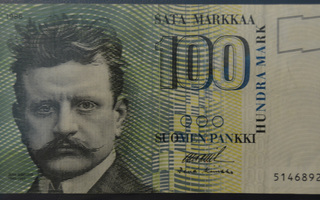 100 Markkaa 1986 Litt A 5146892320