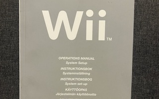 Wii Käyttöopas