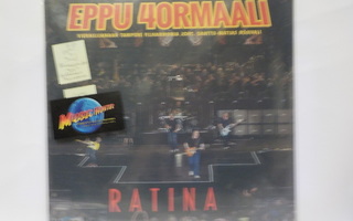 EPPU 4ORMAALI - RATINA UUSI "SS" 2LP + 3CD