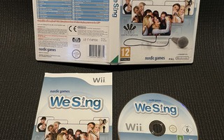 We Sing Wii - CiB