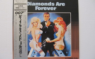 007 Diamonds are Forever LASERDISC Japani OBI James Bond