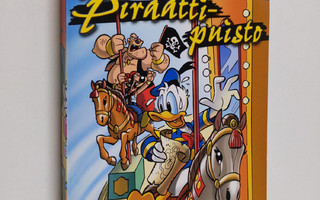 Walt Disney : Piraattipuisto