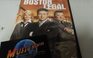 BOSTON LEGAL - 3 KAUSI  5 DVD 2004-2005