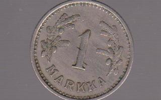 1933 1 MARKAN KOLIKKO KÄYTETTY