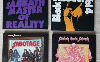 Black Sabbath levyjä