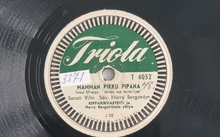 Savikiekko 1952 - Kipparikvartetti - Triola T 4052