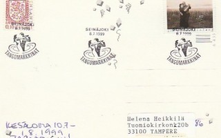 ERIKOISLEIMA , Tangomarkkinat, Seinäjoki 8.7.1999