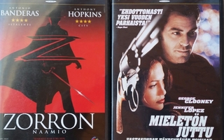 Zorron Naamio + Mieletön juttu DVD.egmont