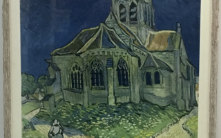 Van Gogh's The Church at Auvers