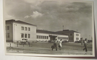Kortti Riihimäki Rautatieasema 1930-l Alkup. Mallikappale